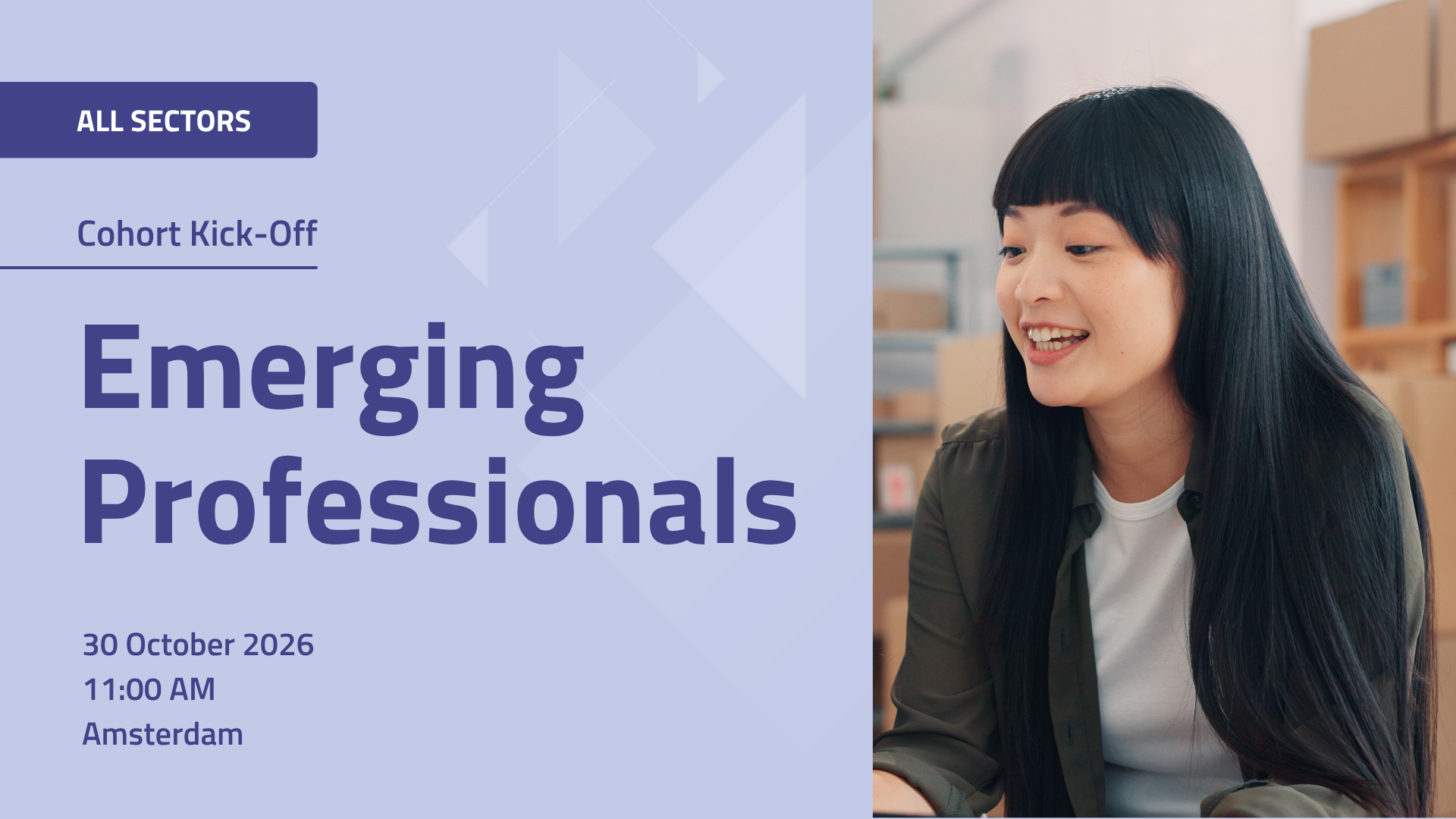 Emerging Professionals programme by Roots Inspire