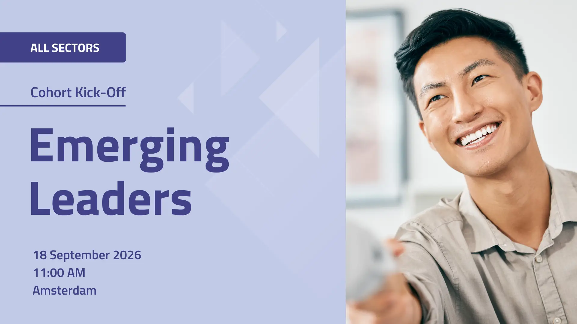 Emerging Leaders Programme Roots Inspire 2026