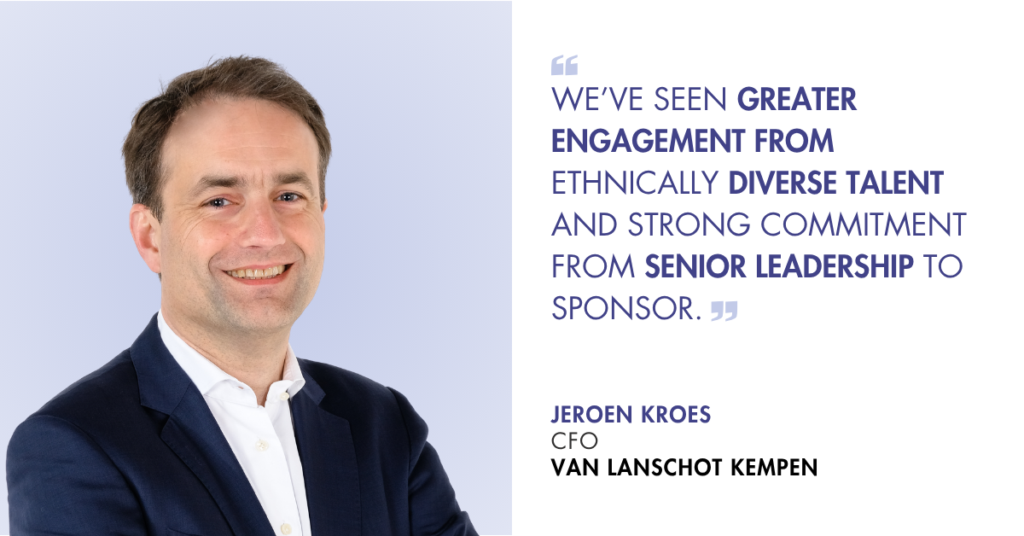Portrait of Jeroen Kroes - van Lanschot Kempen