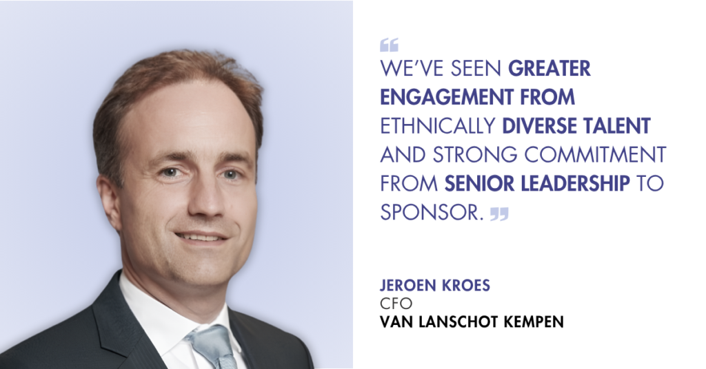 Jeroen Kroes, CFO at Van Lanschot Kempen
