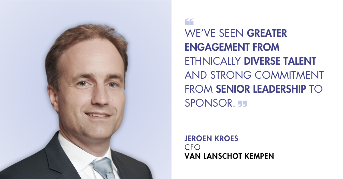Jeroen Kroes, CFO at Van Lanschot Kempen