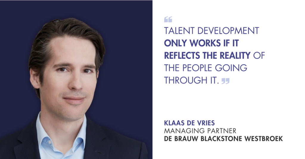 Klaas de Vries, Managing Partner at De Brauw Blackstone Westbroek — interview on diverse leadership in practice