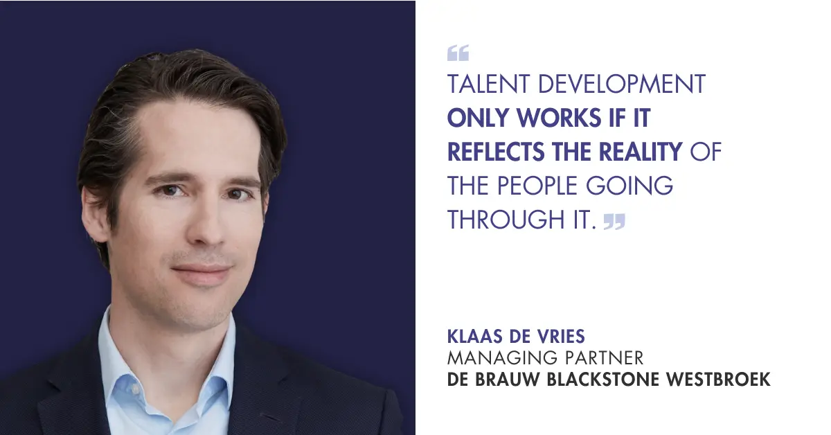 Klaas de Vries, Managing Partner at De Brauw Blackstone Westbroek — interview on diverse leadership in practice