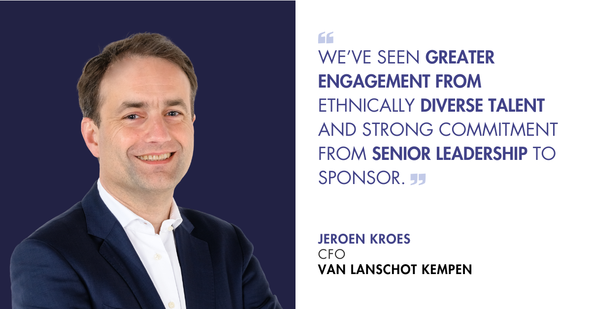 Jeroen Kroes, CFO at Van Lanschot Kempen — interview on diverse leadership in practice